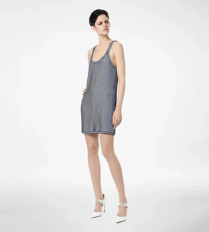 Sequins Embroidery Silk Tank Top Cocktail Dress Sequins Embroidery Silk Tank Top Cocktail Dress