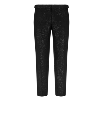 Sequins Light Bouclè Pant