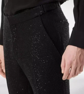 Sequins Light Bouclè Pant