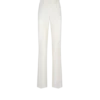 Shadow Stripe Wool Silk Tailored Straight Pants Shadow Stripe Wool Silk Tailored Straight Pants