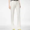 Shadow Stripe Wool Silk Tailored Straight Pants Shadow Stripe Wool Silk Tailored Straight Pants