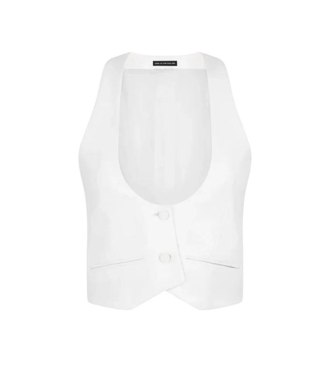 Sharp Grain De Poudre Waistcoat Sharp Grain De Poudre Waistcoat