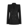 Sharp Herringbone Double Breasted Jacket Sharp Herringbone Double Breasted Jacket