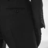 Sharp Herringbone Tailored Straight Pants Sharp Herringbone Tailored Straight Pants