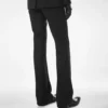 Sharp Herringbone Tailored Straight Pants Sharp Herringbone Tailored Straight Pants