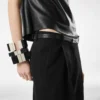 Sharp Wool Pleated Pants Sharp Wool Pleated Pants