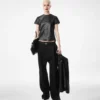 Sharp Wool Pleated Pants Sharp Wool Pleated Pants