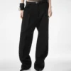 Sharp Wool Pleated Pants Sharp Wool Pleated Pants