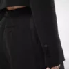 Sharp Wool Tuxedo Jumpsuit Sharp Wool Tuxedo Jumpsuit