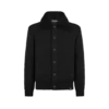 Shearling Collar Cashmere Cardigan Shearling Collar Cashmere Cardigan