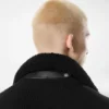 Shearling Collar Cashmere Cardigan Shearling Collar Cashmere Cardigan