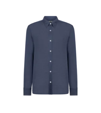 Sheer Silk Shirt