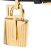 Shiny Leather Padlock Pointy Naked Sandal Shiny Leather Padlock Pointy Naked Sandal