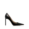 Shiny Leather T Pump Shiny Leather T Pump