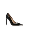 Shiny Leather T Pump Shiny Leather T Pump