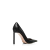 Shiny Leather T Pump Shiny Leather T Pump