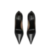 Shiny Leather T Pump Shiny Leather T Pump