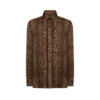 Shirt with Plisse Detail