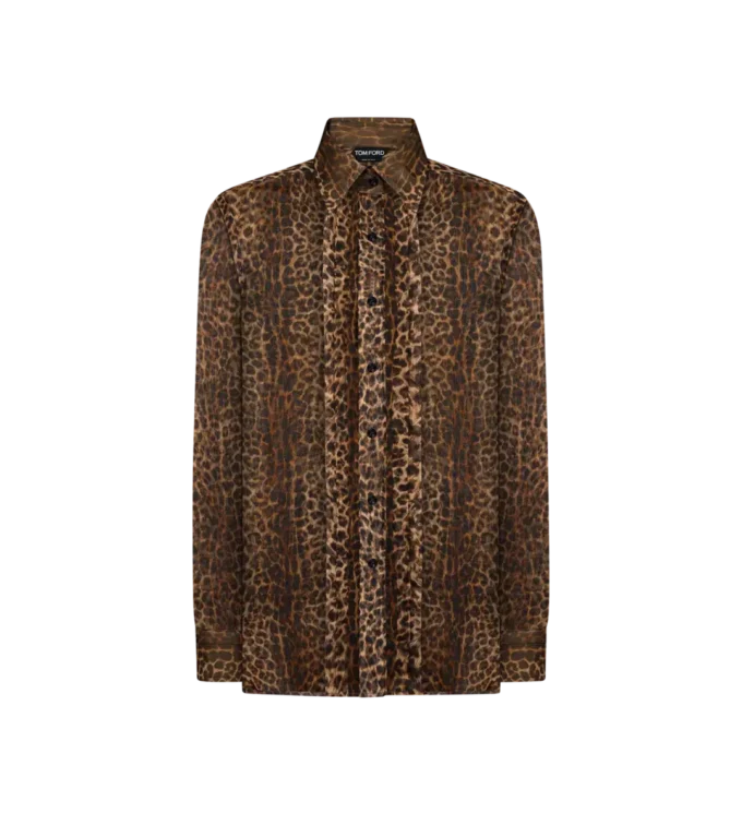 Shirt with Plisse Detail