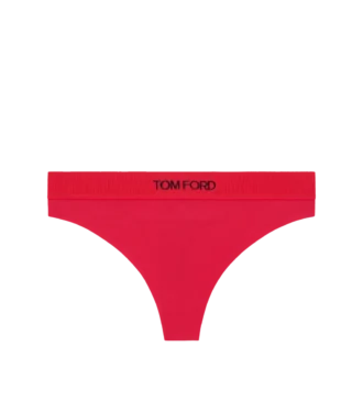 Signature Thong