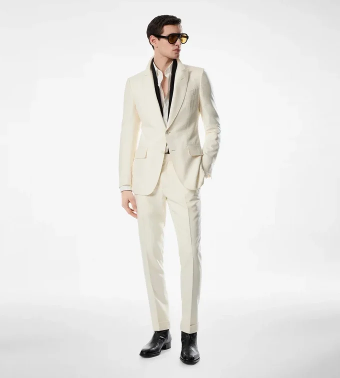 Silk Canvas Dyllan Pant