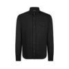 Silk Cotton Blend Button Down