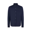 Silk Cotton Blend Button Down Shirt
