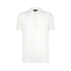 Silk Cotton Mesh Polo