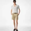 Silk Cotton Mesh Polo