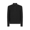 Silk Cotton Piquet Polo