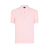 Silk Cotton Piquet Polo