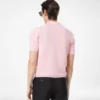 Silk Cotton Piquet Polo