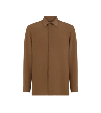 Silk Fluid Fit Shirt