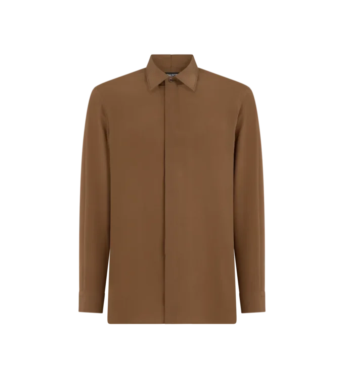 Silk Fluid Fit Shirt