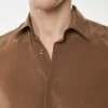 Silk Fluid Fit Shirt