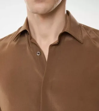 Silk Fluid Fit Shirt