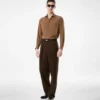 Silk Fluid Fit Shirt