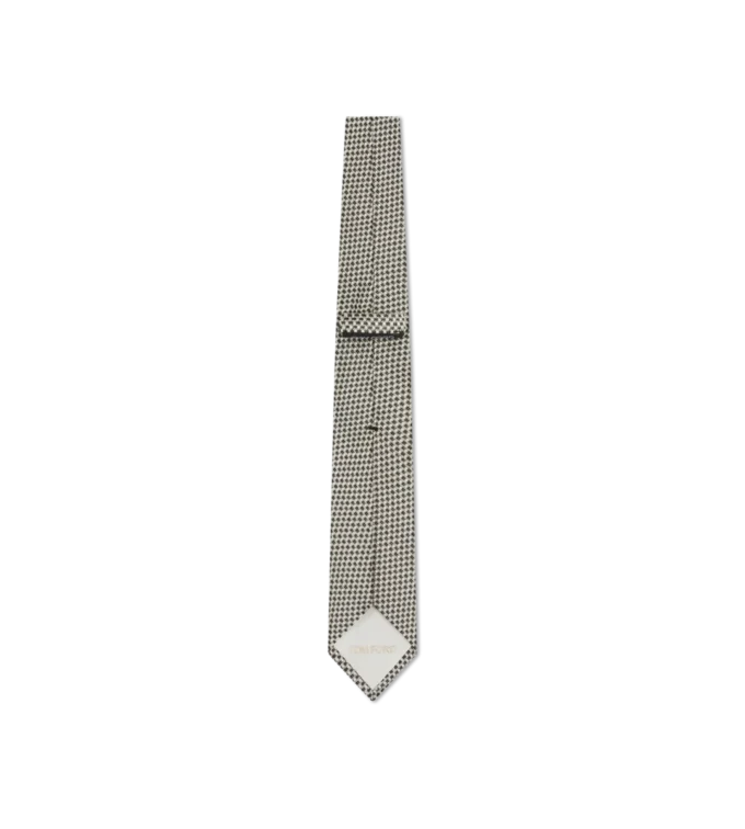 Silk Jacquard Tie