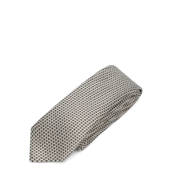 Silk Jacquard Tie