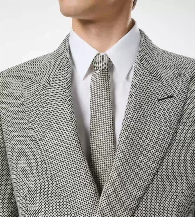 Silk Jacquard Tie
