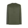 Silk Pajama Henley 