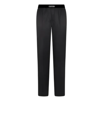 Silk Pajama Pants