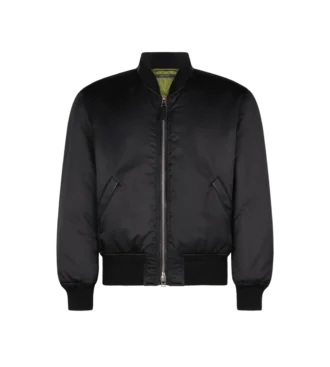 Silk Satin Bomber