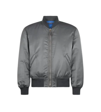 Silk Satin Bomber