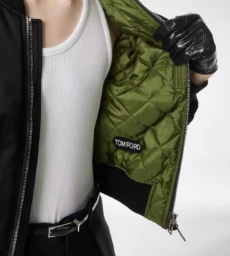 Silk Satin Bomber