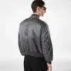 Silk Satin Bomber Silk Satin Bomber
