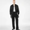 Silk Satin Bomber Silk Satin Bomber