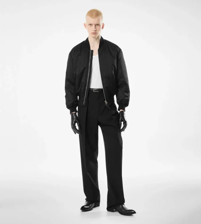 Silk Satin Bomber Silk Satin Bomber