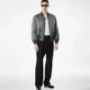 Silk Satin Bomber Silk Satin Bomber