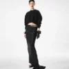Silk Satin Long Bias Skirt